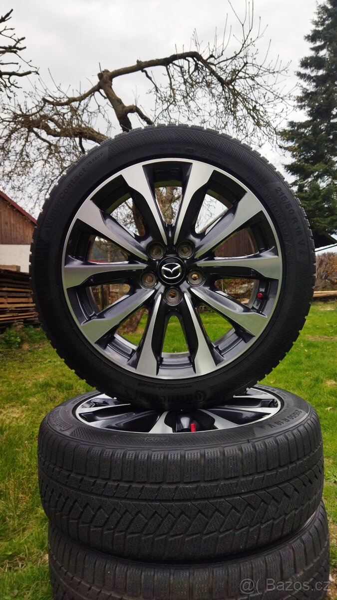 Alu kola Mazda, Continental zimní - 4
