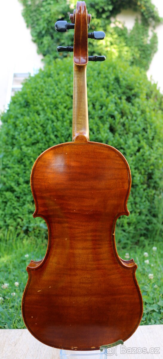 Staré 4/4 německé housle Otto Windisch c.1900 - 4