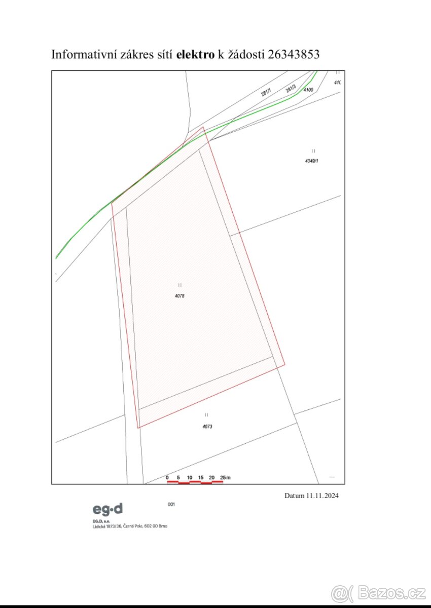 prodej pozemku Brloh, 4738 m² - 4