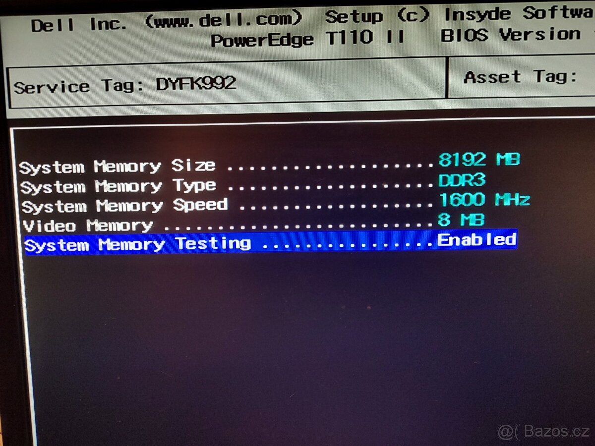 Server Dell PowerErge T110 II (Xeon ) - 4