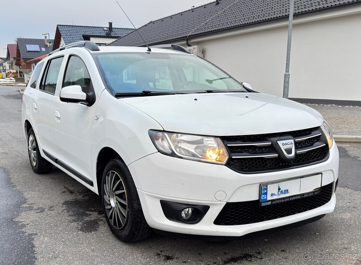Dacia Logan 1.2i 54kW kombi LPG - 4