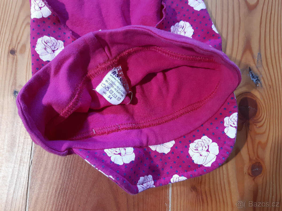 Rockino,dívčí šátek vel.54 - 4