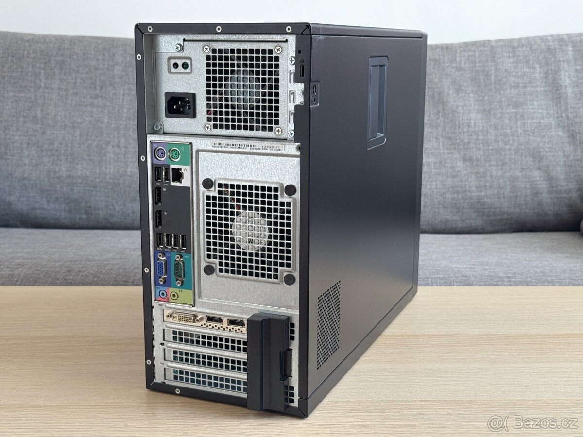 Dell Precision T1650 - E3-1240v2, 16GB, 500GB, K2000, ZÁRUKA - 4