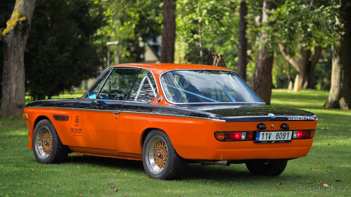 BMW 2800 CS coupé, r.v. 1970 - 4