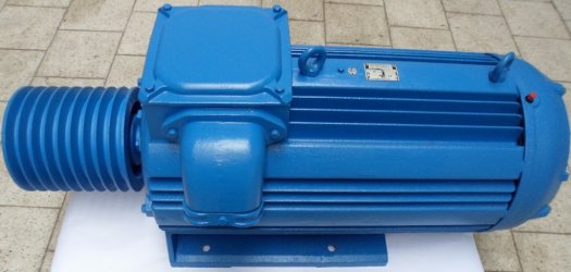 kroužkový motor R250M04 00 - 4