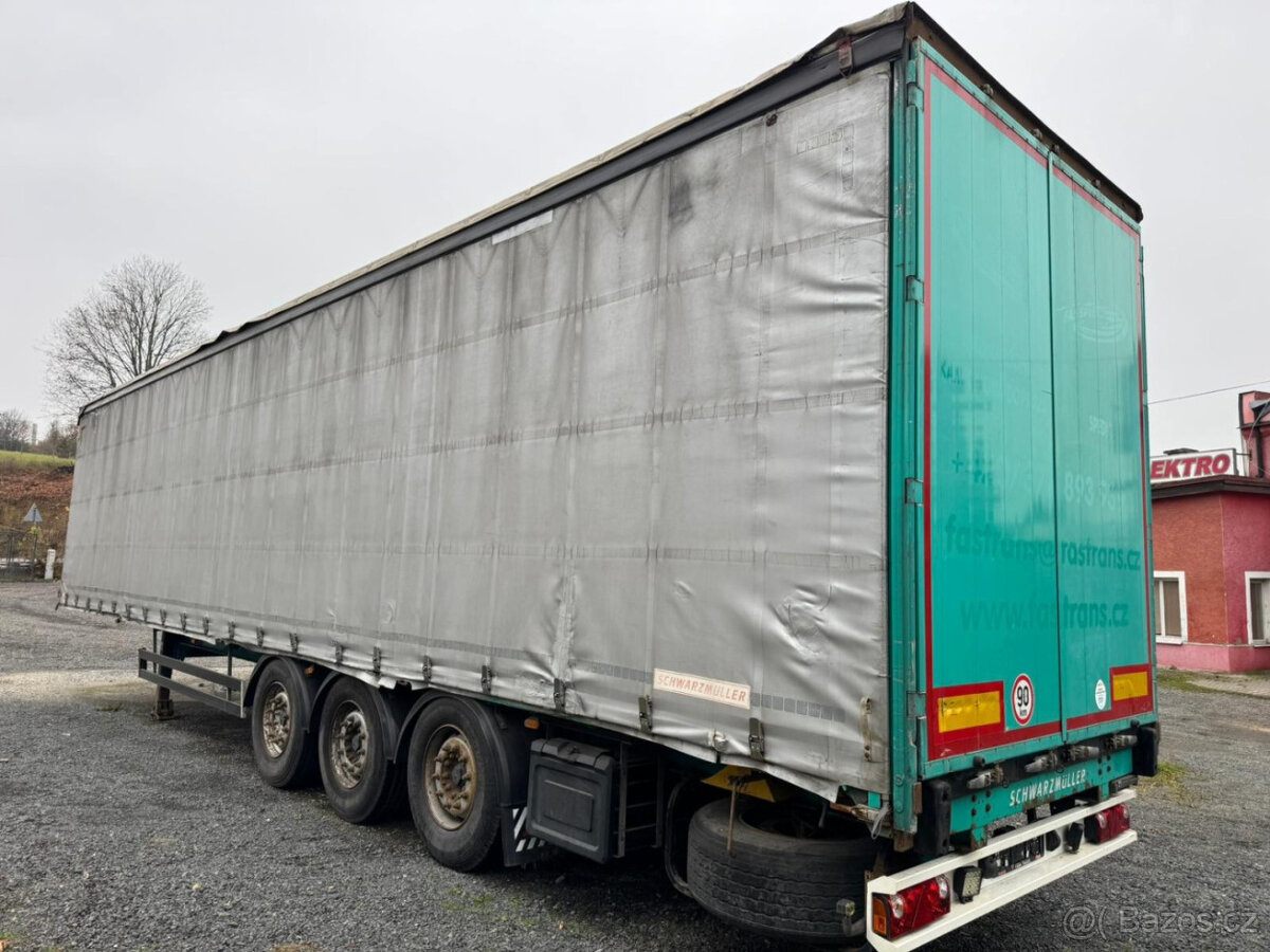 návěs Schwarzmüller SPA 3/E,standard,zvedací.osa,r.v.2012 - 4