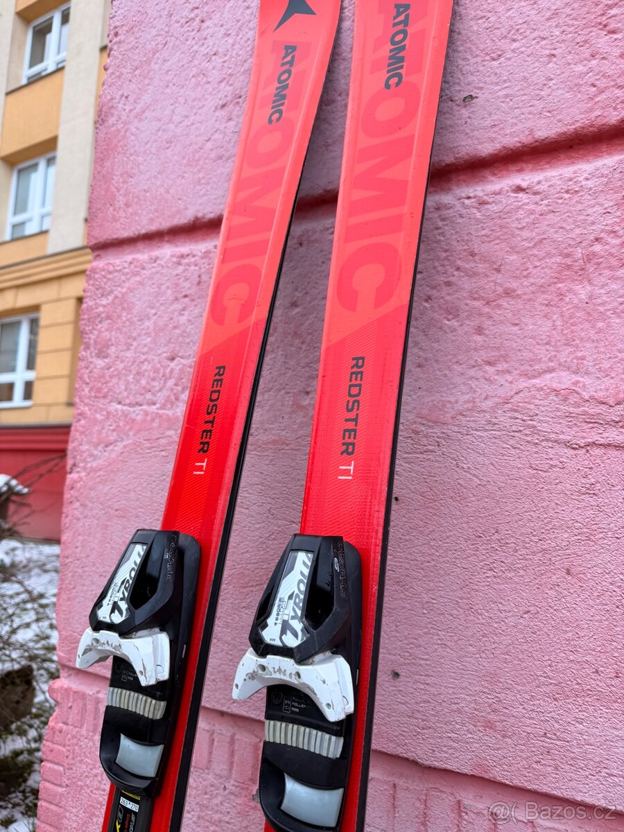 Lyže Atomic Redster TI - 163cm - 4