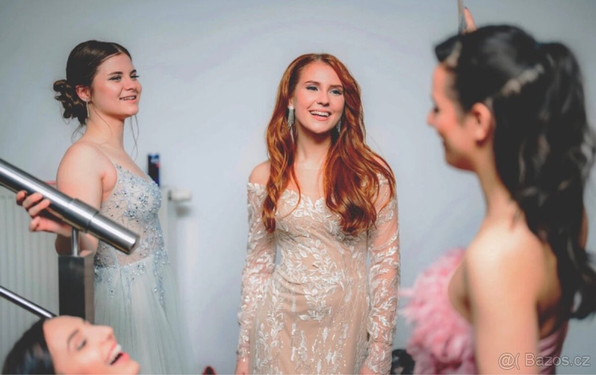 Svatební / Plesové šaty - 4