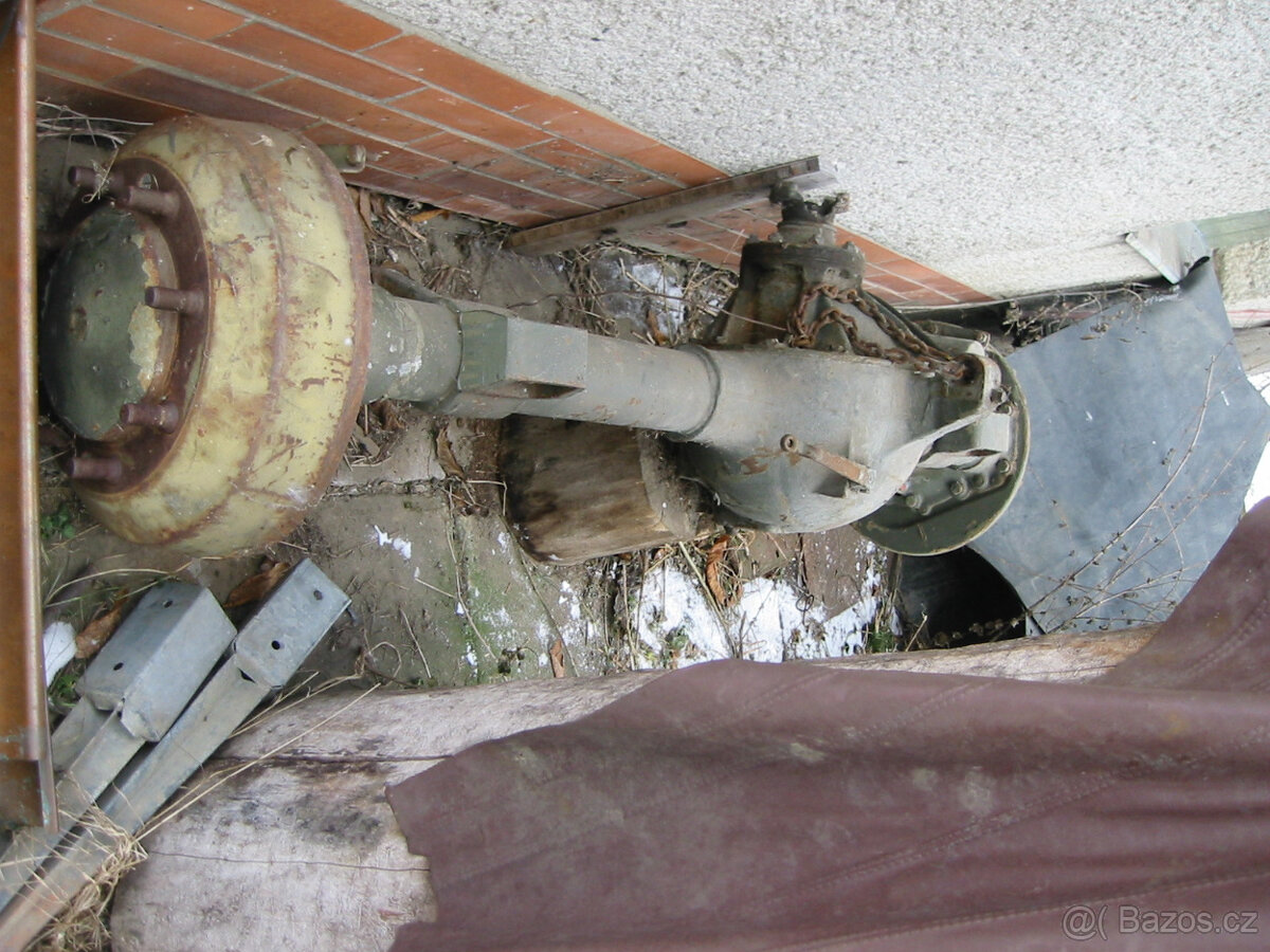 Zadní náprava V3S - 4