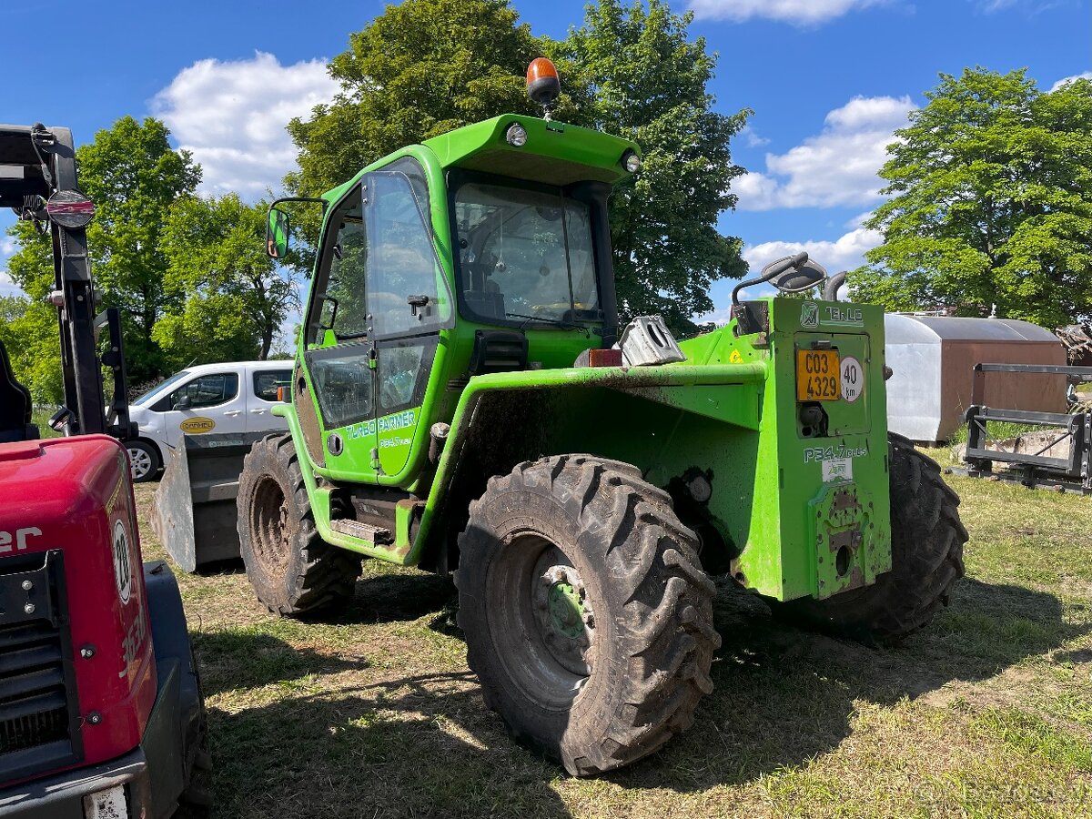 Teleskopický manipulátor MERLO P34.7 - 4