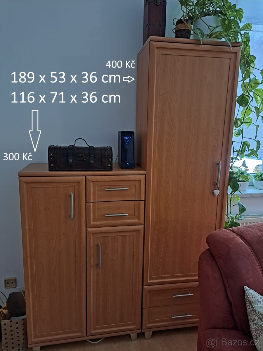 Skříňky - obývací pokoj - 4