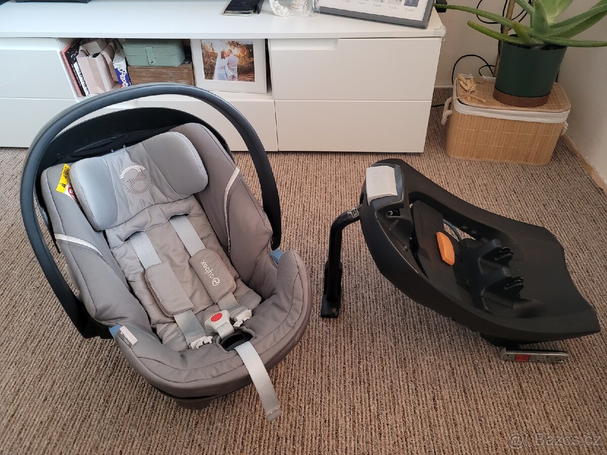 Autosedačka Cybex Gold Aton 5 + Isofix - 4