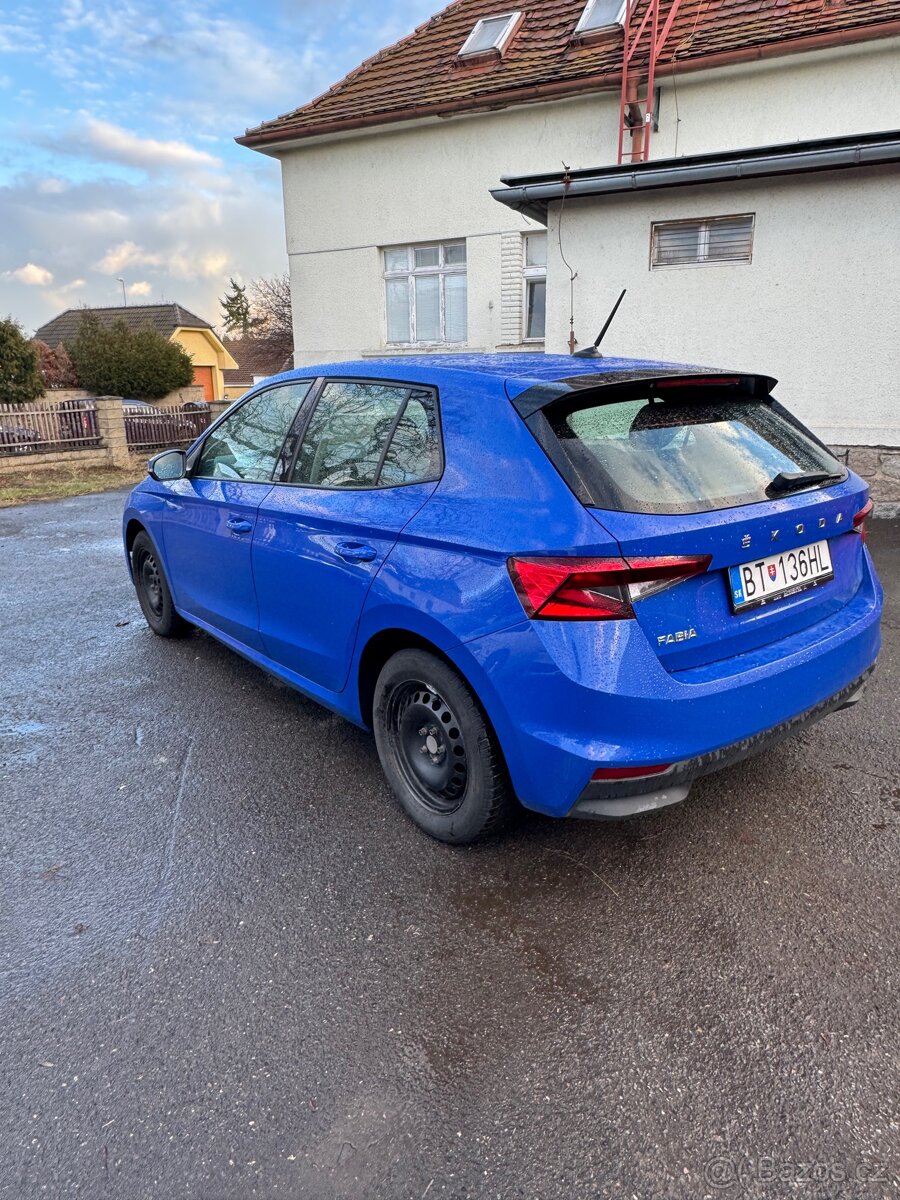 Škoda Fabia 2022 • 1.0 MPI + LPG - 4