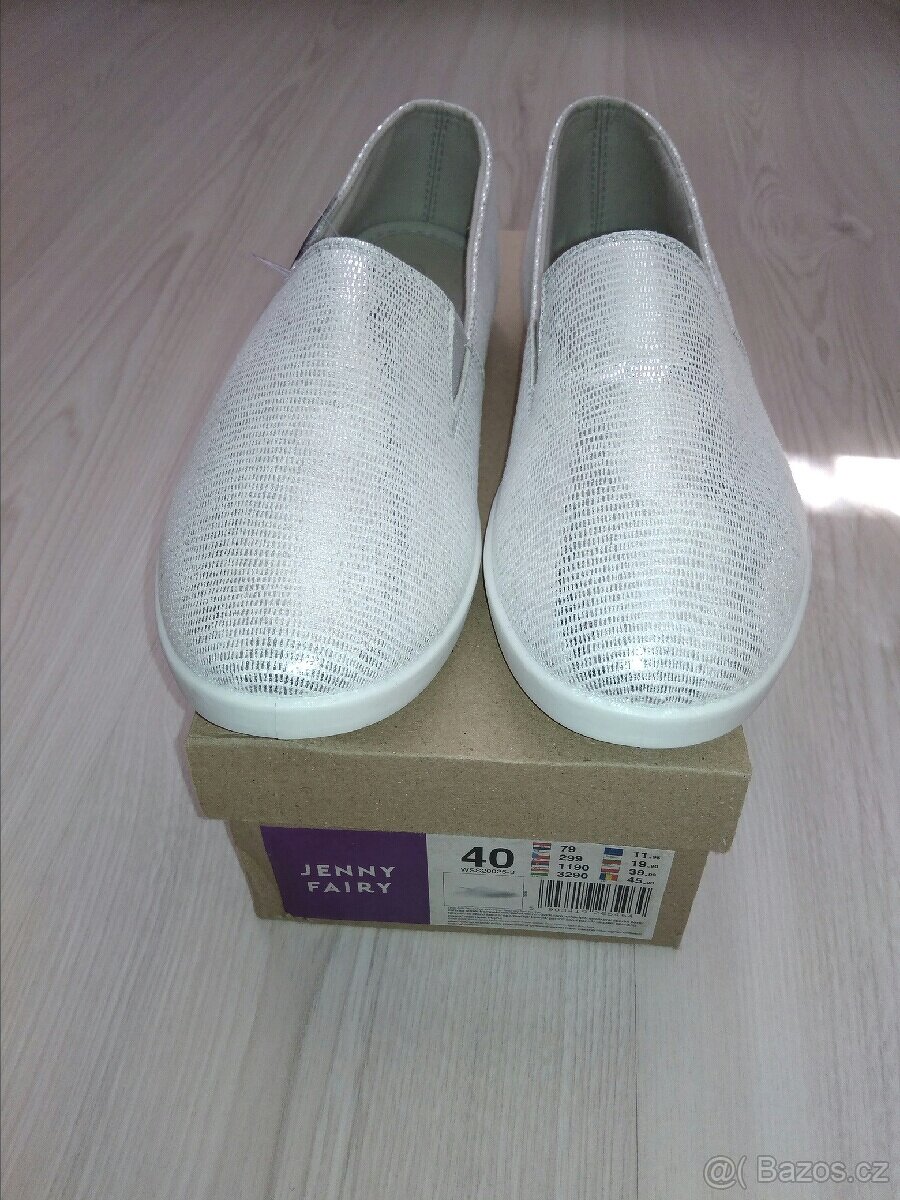 Nové balerínky vel. 39 - 4