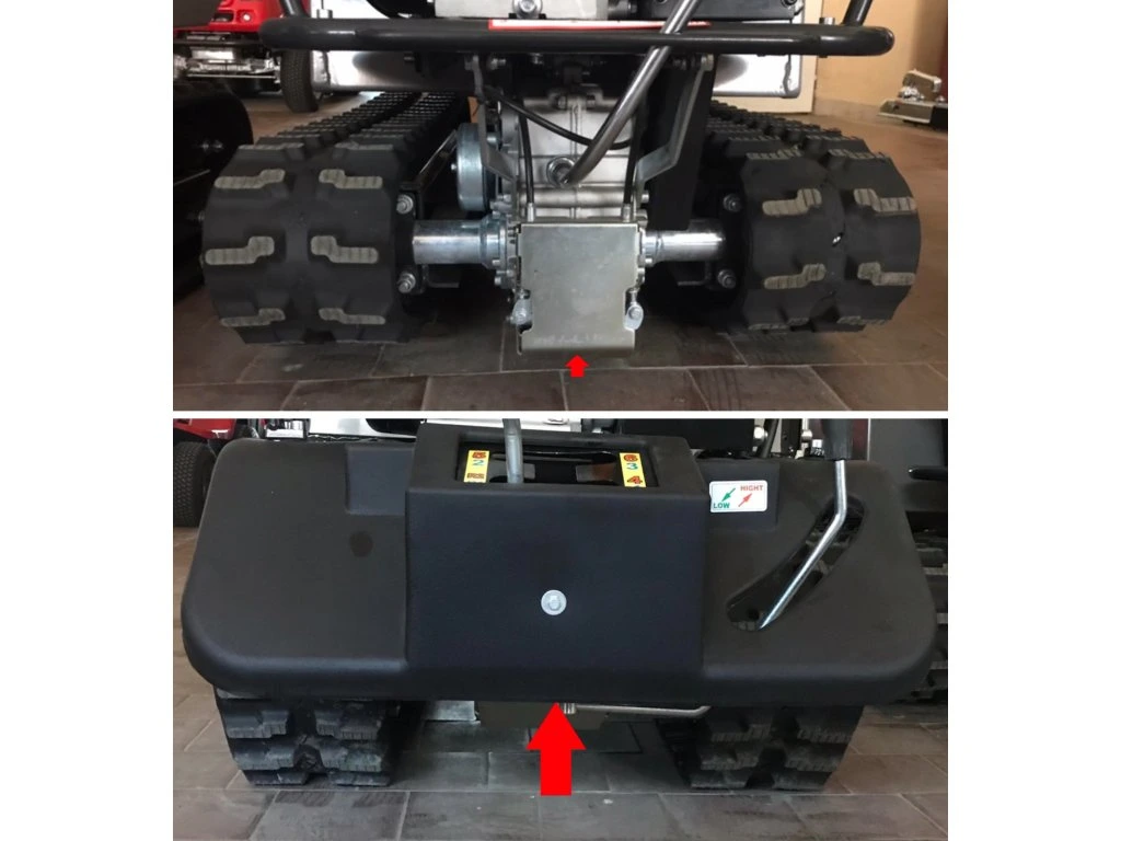 dumper, stavební kolečko, pásový dumper, přepravník - 4