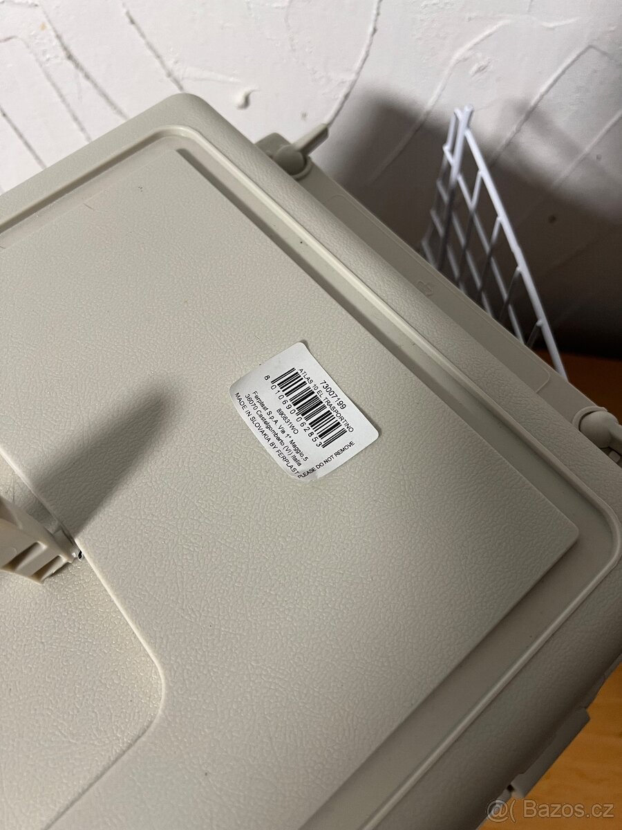 Přepravka pro kočku, hlodavce či králíka - 4