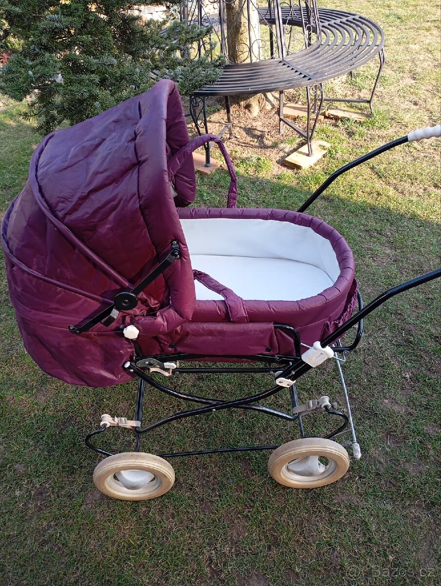 Retro kočárek Liberta - 4