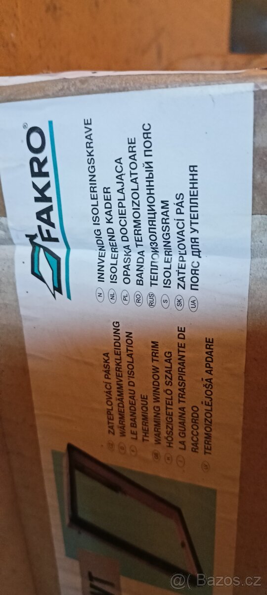 Střešní okna oplechování - 4