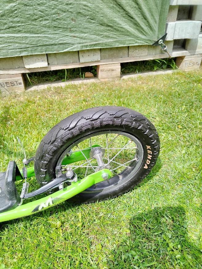 koloběžka PUKY O7 12,5"/12,5" - 4