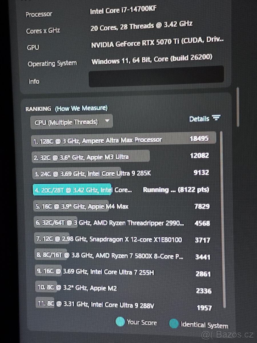 Herní PC, 14700KF, 5070ti - 4