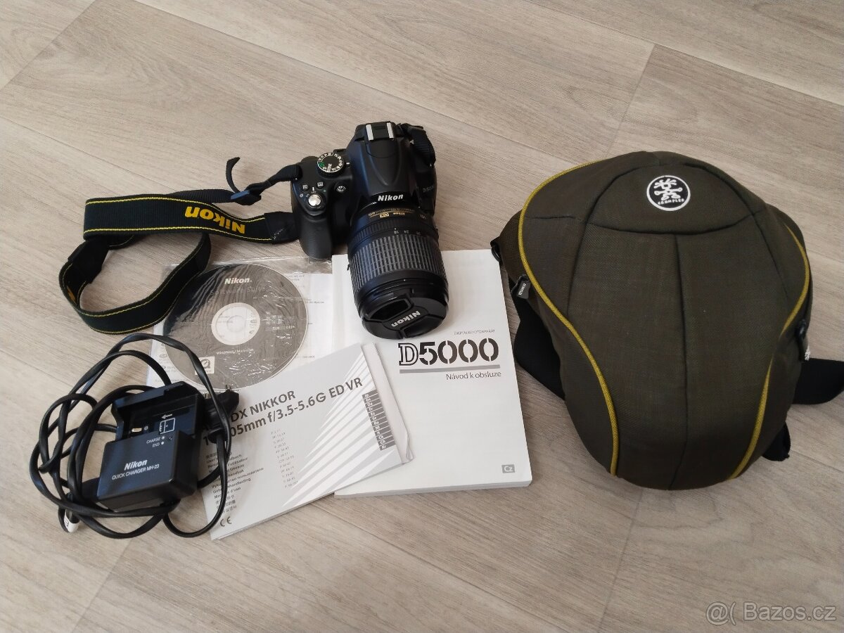Nikon D 5000 - 4