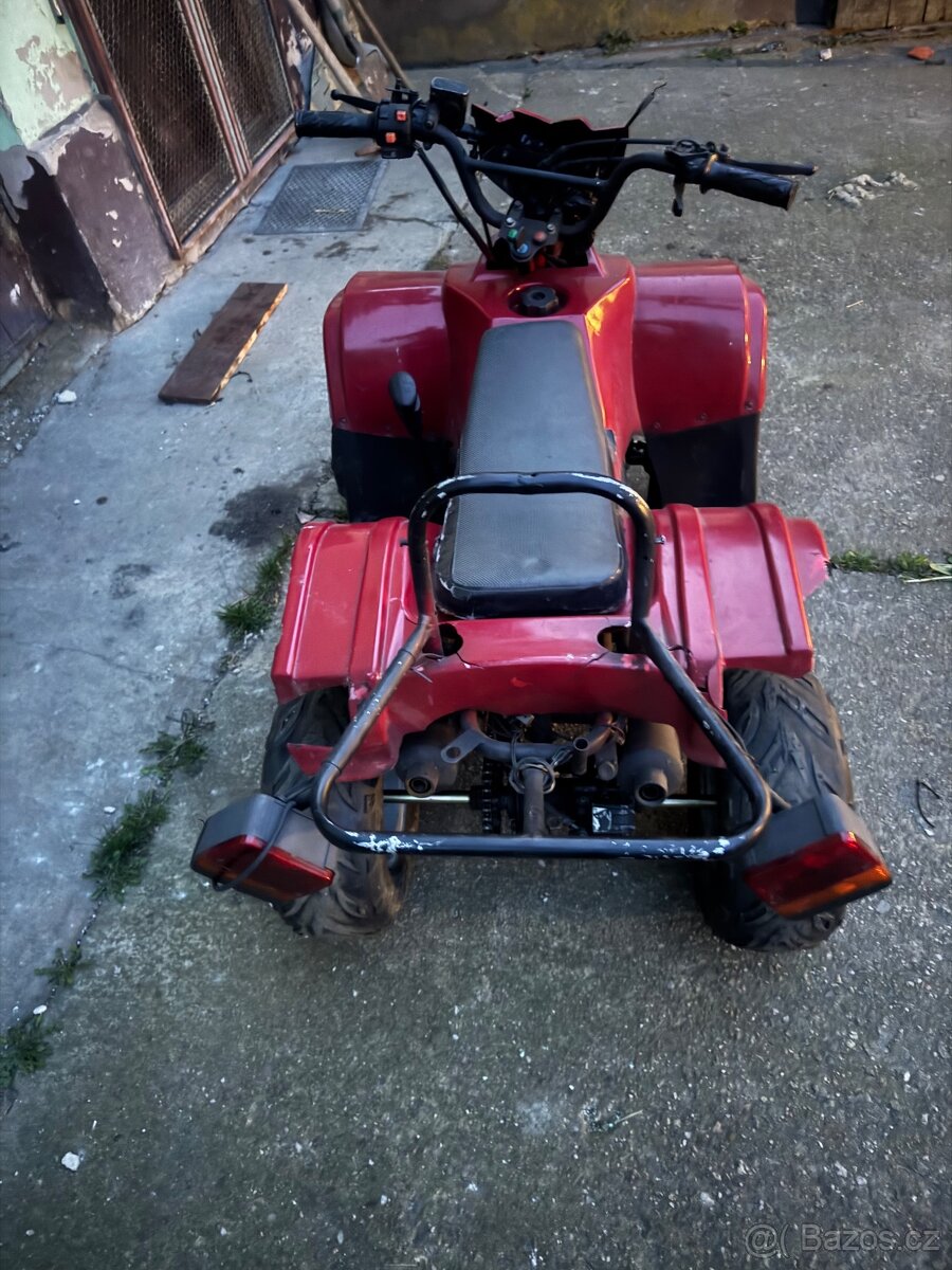 Dětská ctyrkolka 110 - 4