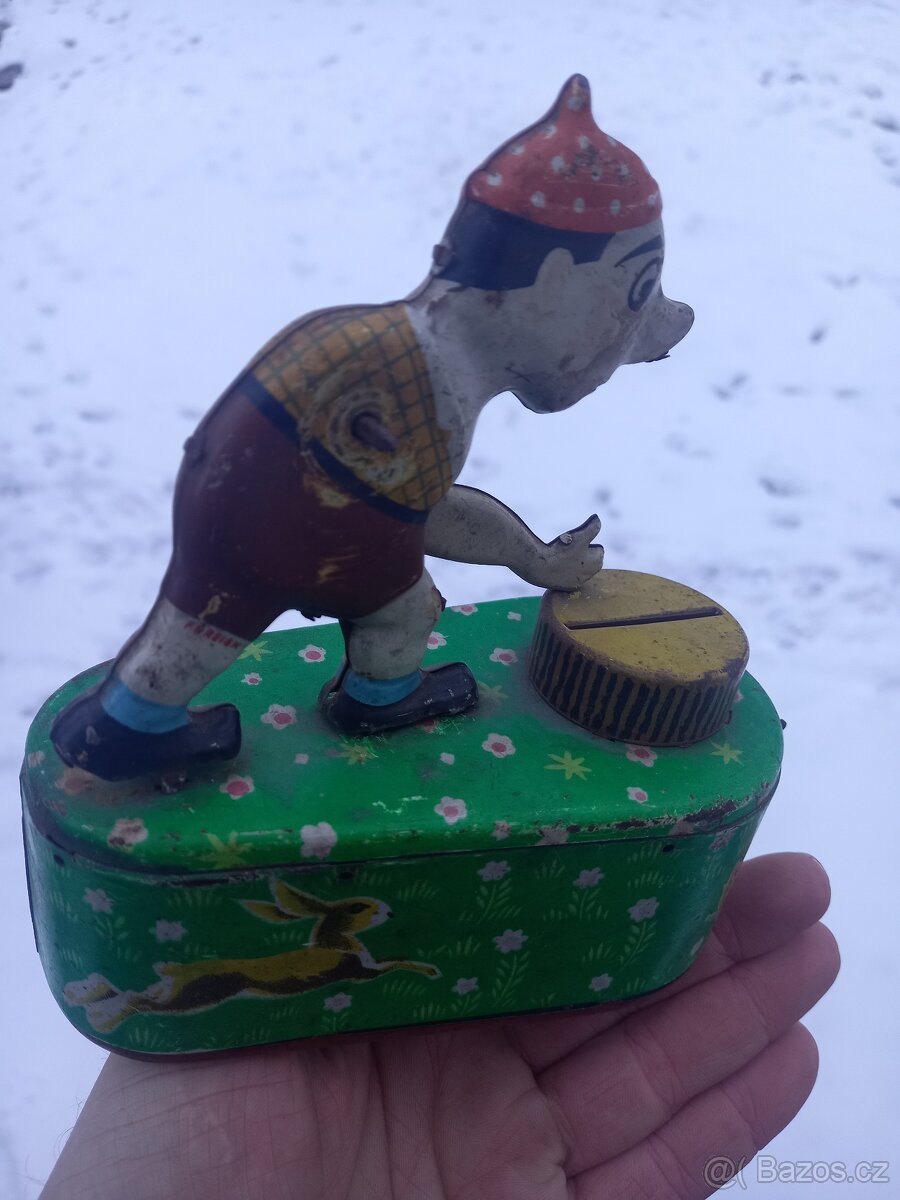 Staré hračky retro - 4