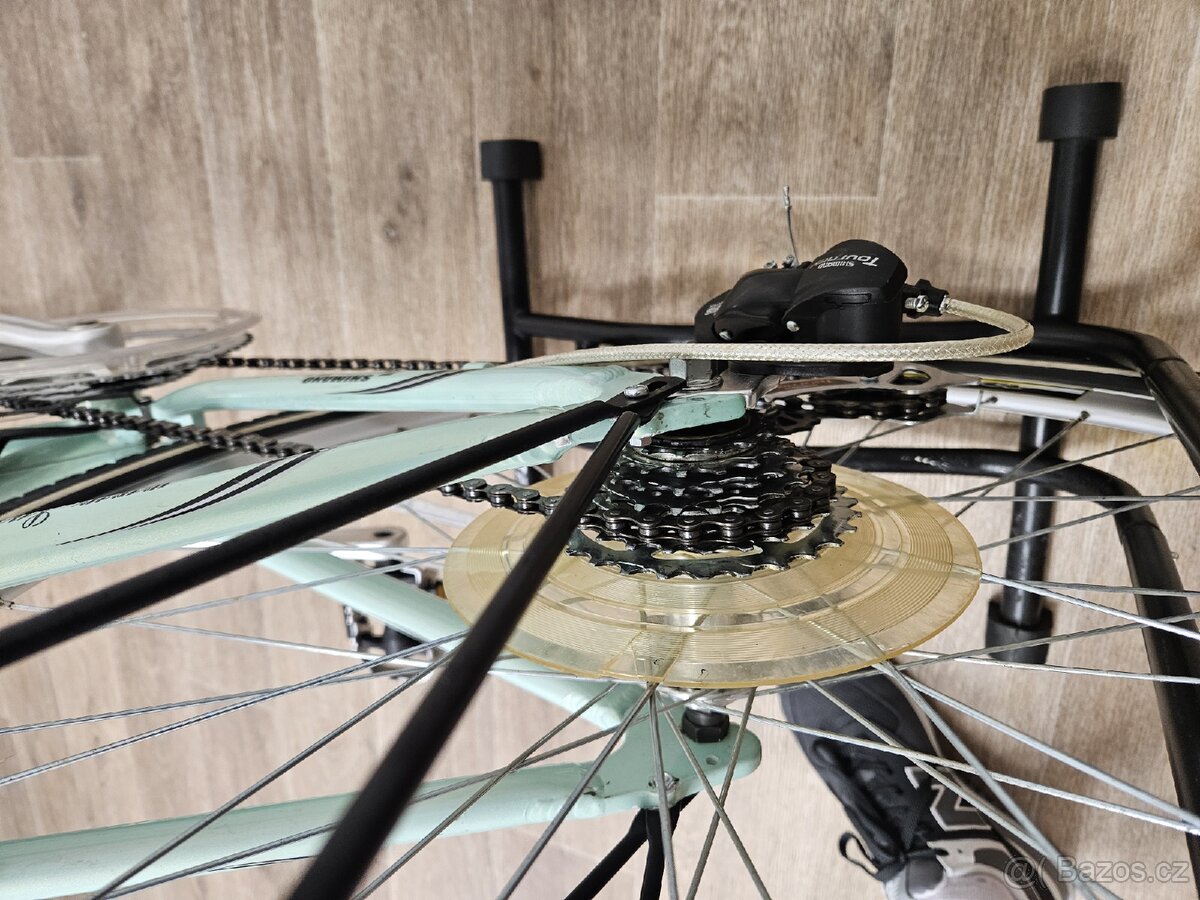 Krásné dámské kolo - 4