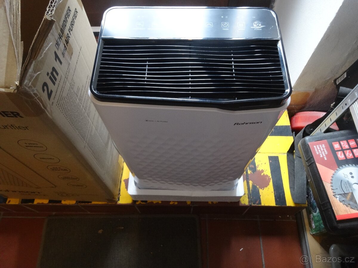 Odvlhčovač Rohnson R-9577 Ionic + Air Purifier - 4