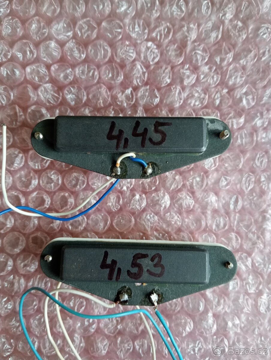 Pickguard,snímače,poťáky,3-pol.switch, Greco,Maya 70 roky - 4