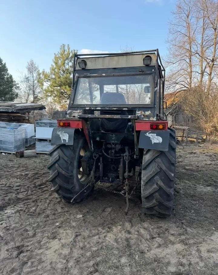 Zetor 6045 + nakladač - 4