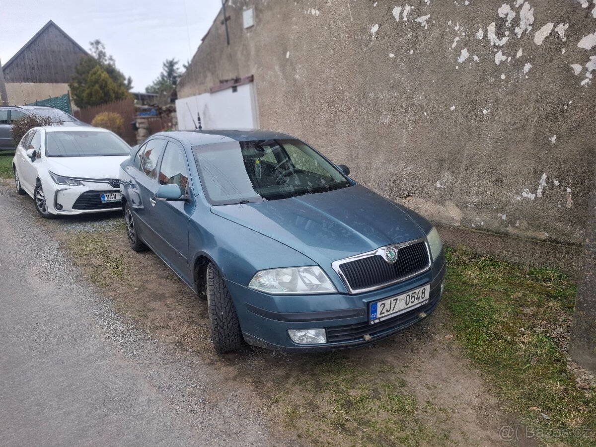 ŠKODA OCTAVIA II 2006 - 4