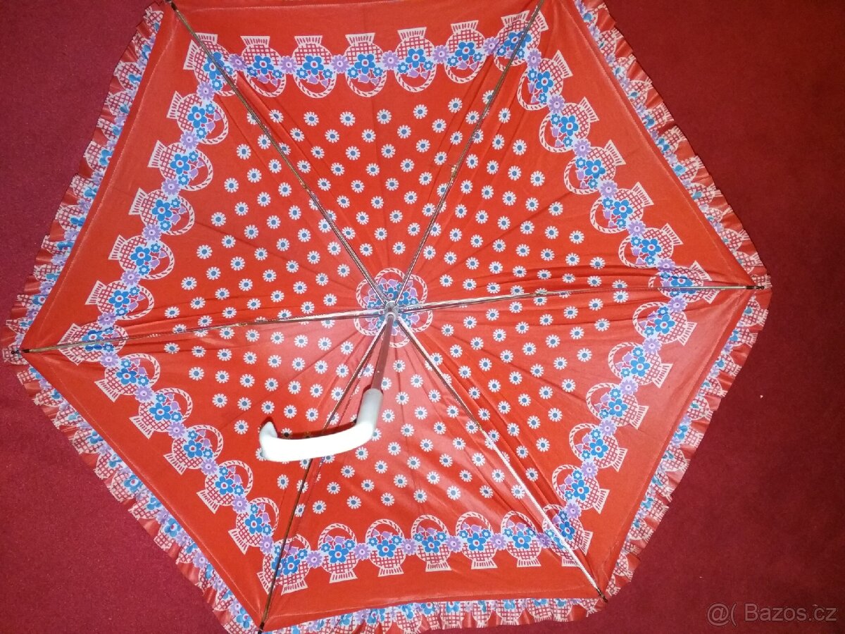 Dětský deštník - retro - 4