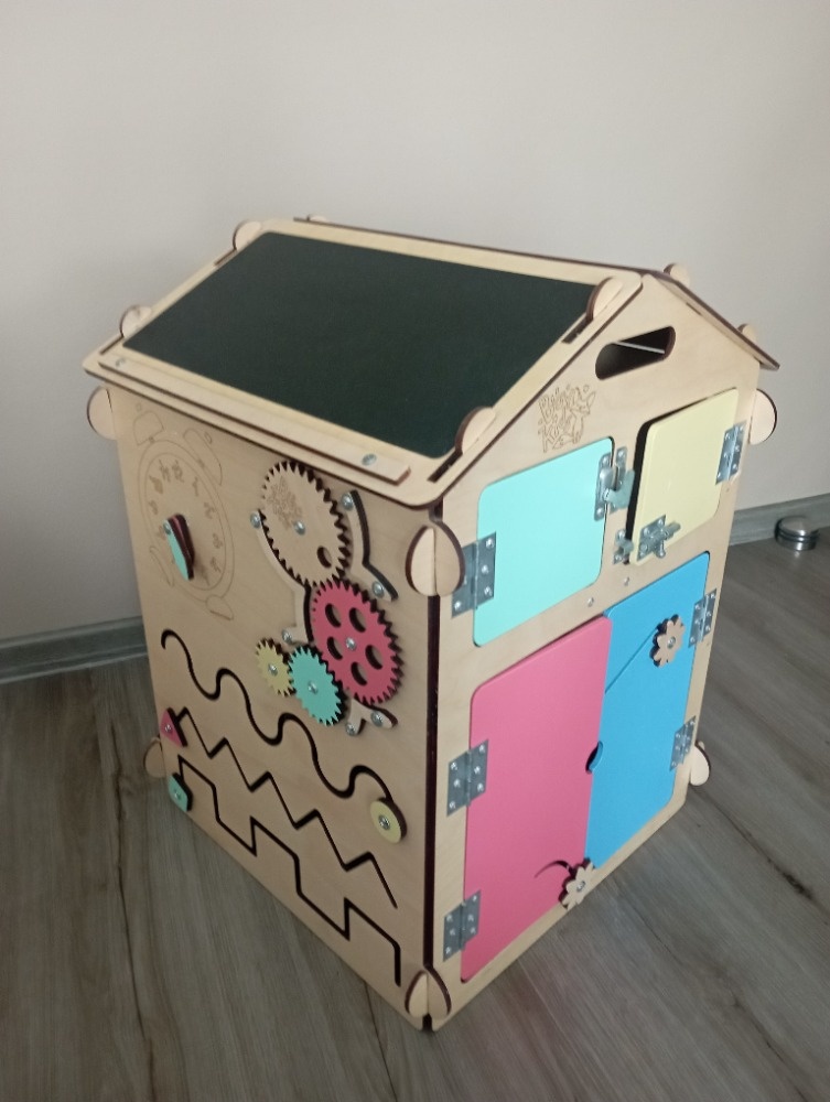 Montessori domeček - 4