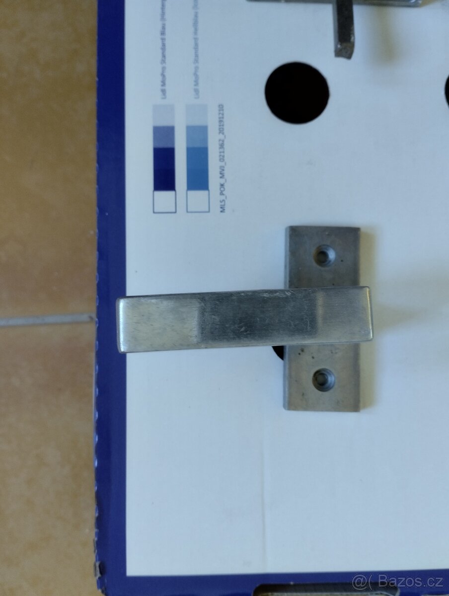 Kliky mosazné a hliníkové - 4