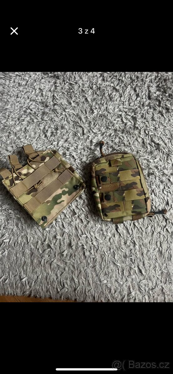 vesta/chestrig na airsoft - 4