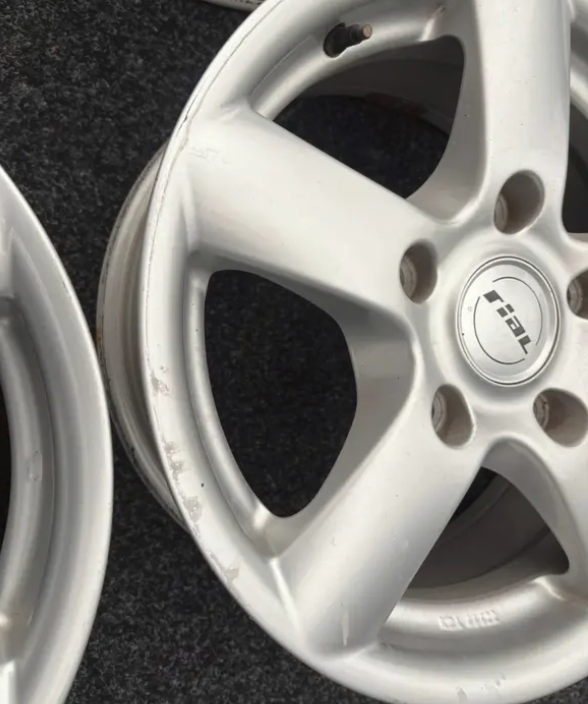 Alu kola Rial 5x139,7 R16 - 4