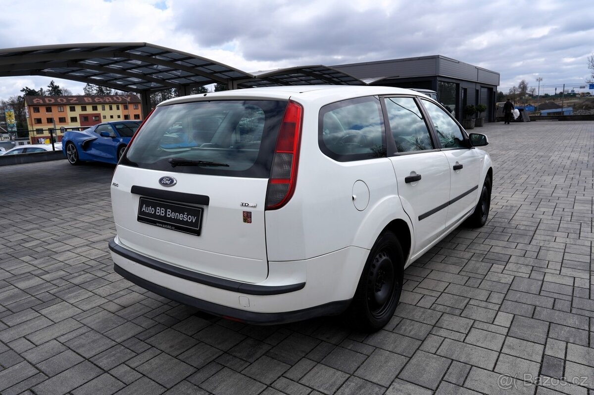 Ford Focus 1.8 TDCI, klima, stereo, nová STK - 4