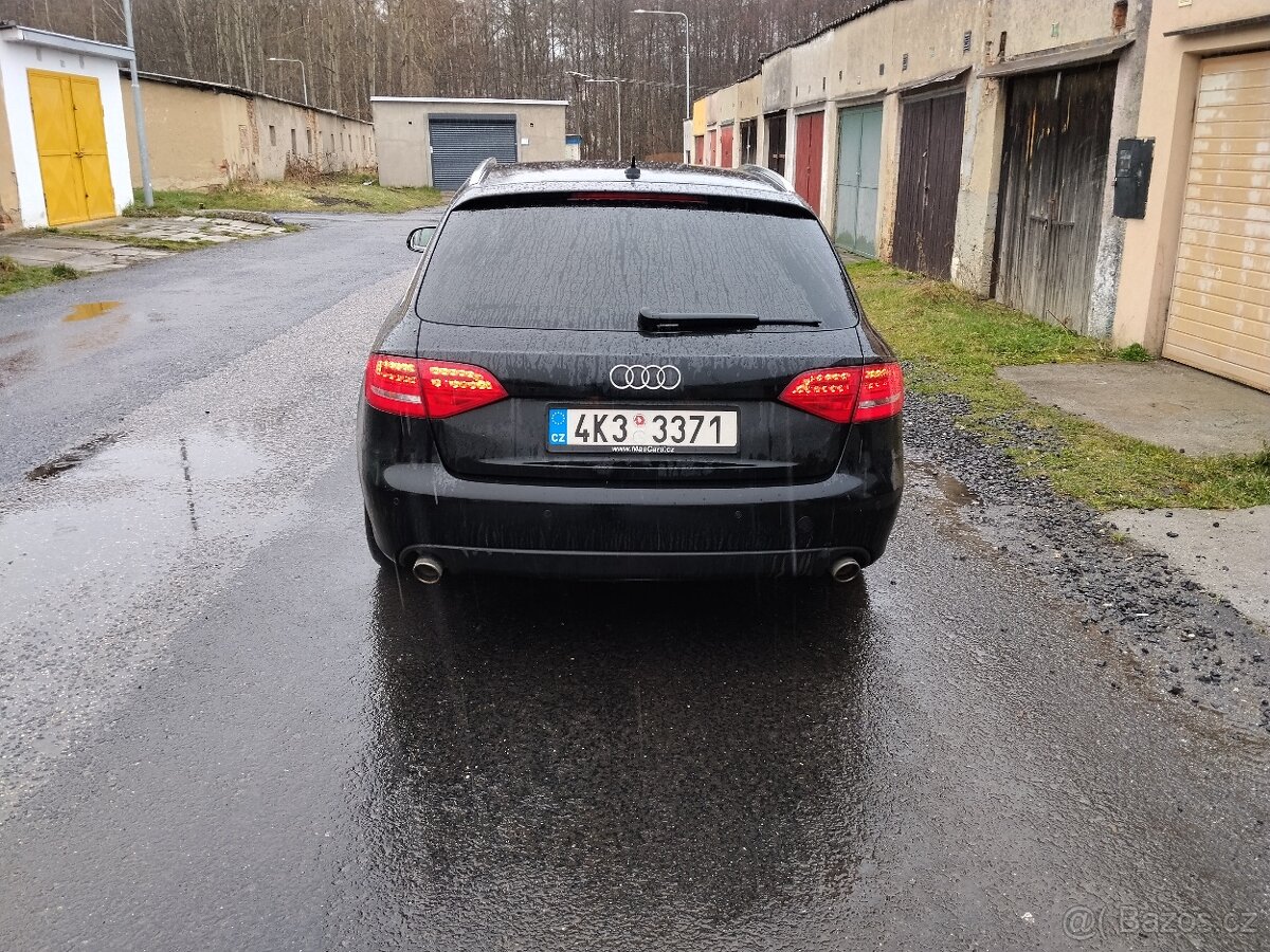 Audi A4 b8 spěchá - 4