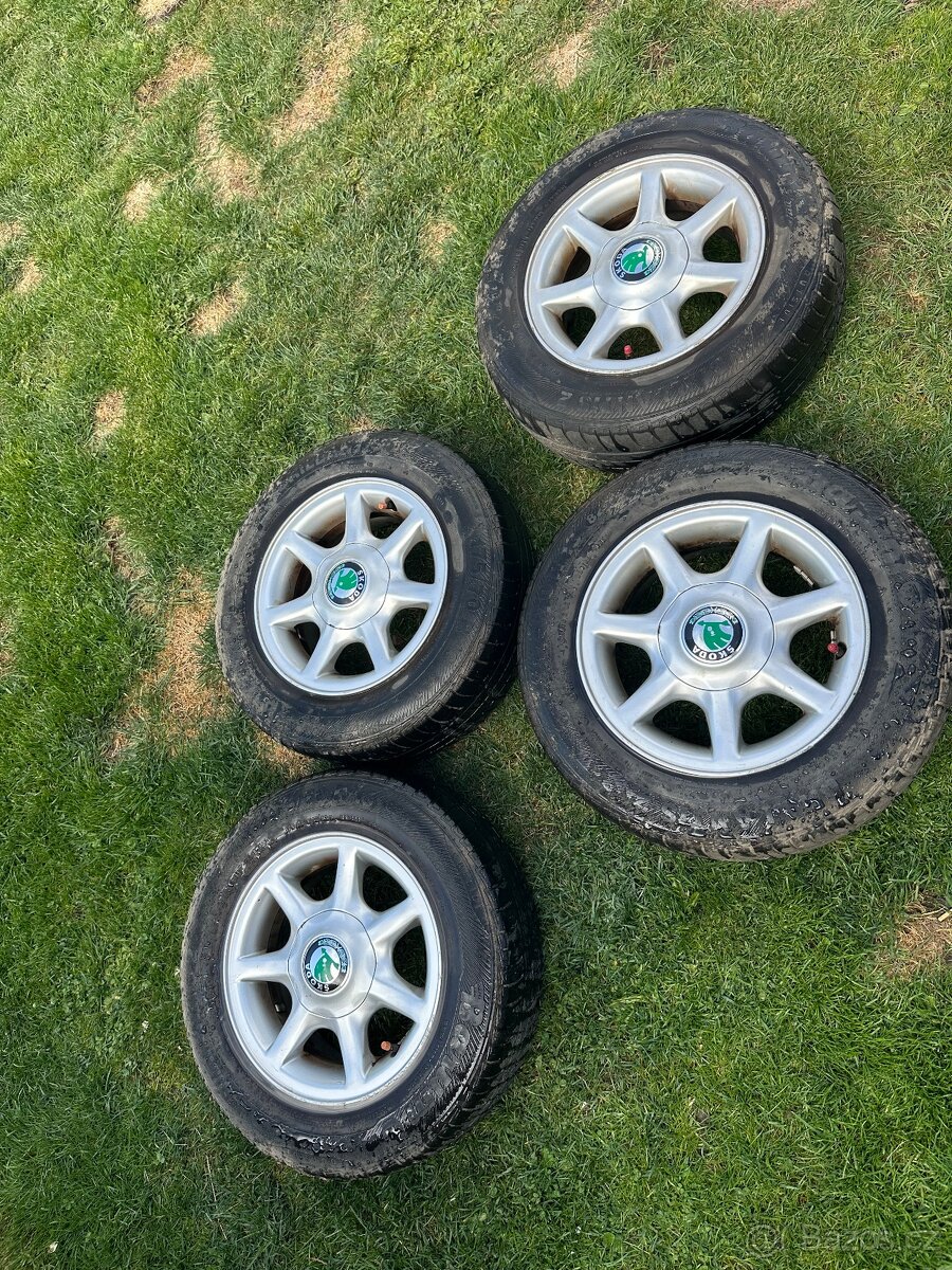Alu kola 4x100 - 4