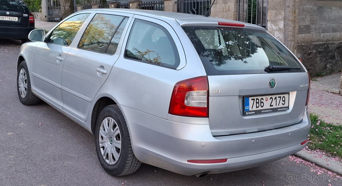 Škoda Octavia 2 facelift - 4