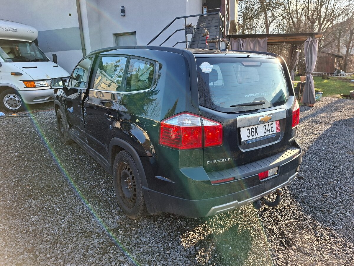Chevrolet Orlando 1.8 r.v 2012 - 4