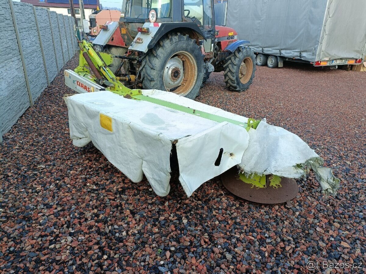 3,1m Německá sekačka CLAAS CORTO 310s - 4