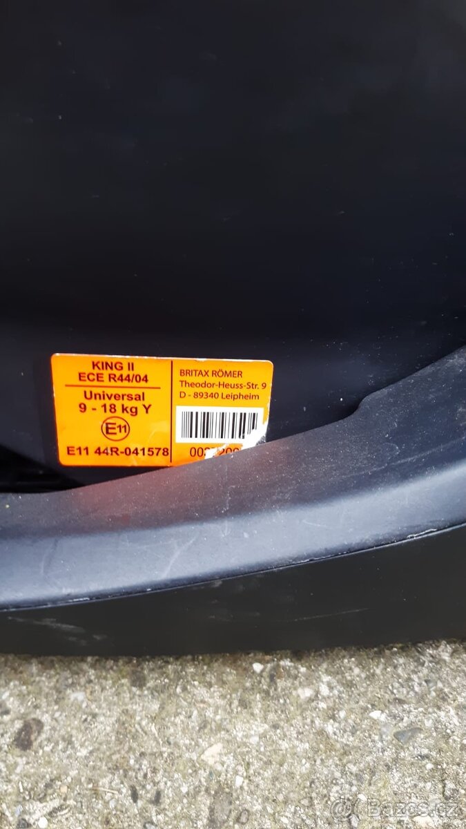 Dětská autosedačka Britax Römer - 4