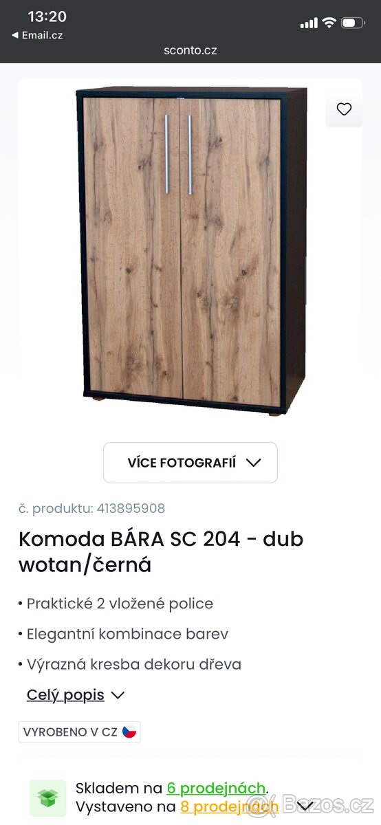 Kancelářský nábytek Sconto - 4