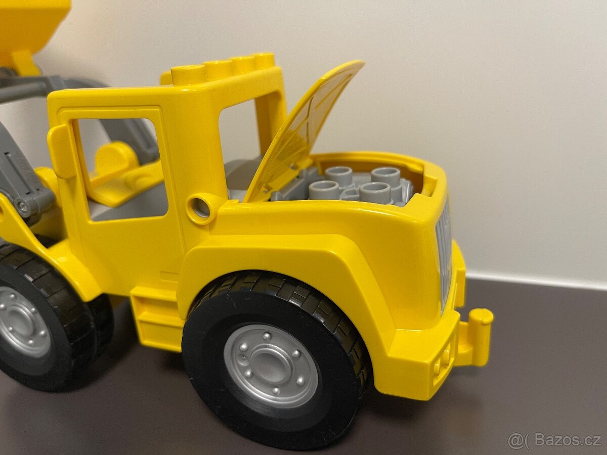 Lego Duplo velký bagr - 4
