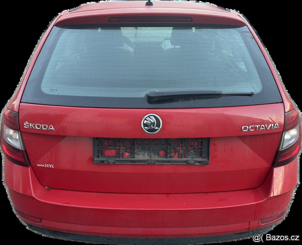 Prodám náhradní díly na koda Octavia 3 facelift - 4