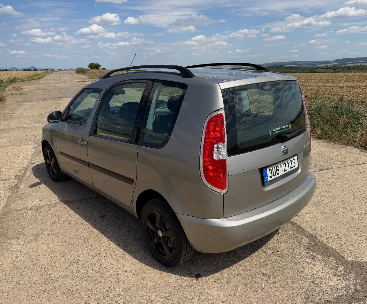 Škoda Roomster 1.2i - 4