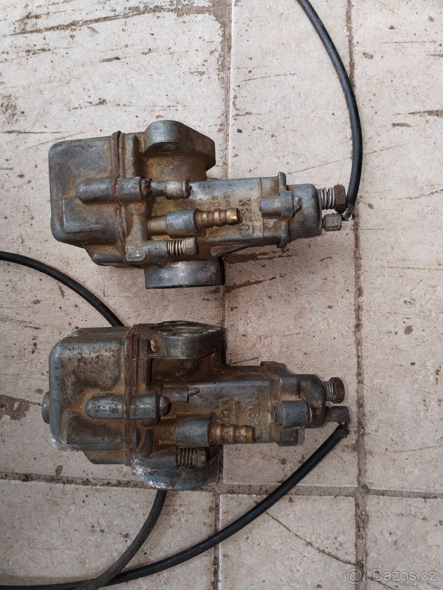 Karburátory k62C - 4