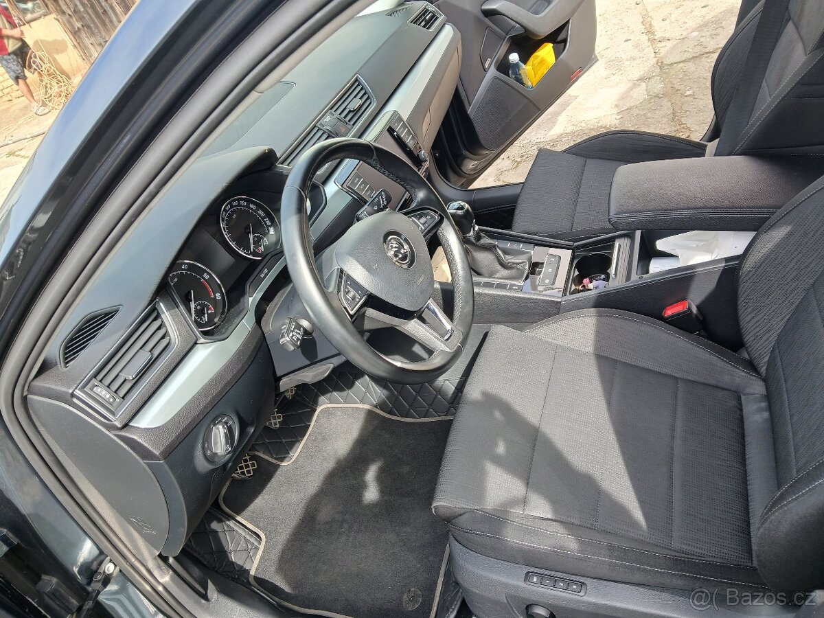 SKODA Superb 2TDI 110kw ambition - 4